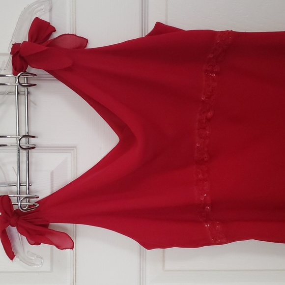 Jonathan Martin dress size 12 Red - Picture 2 of 3